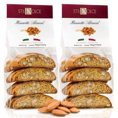 Italian Semi-Soft Almond Biscotti | Made in Tuscany, Italy | Traditional Auth...