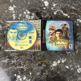 Shenmue (Dreamcast, 2000) SEGA COMPLETE CIB w/ Passport Disc NICE!!