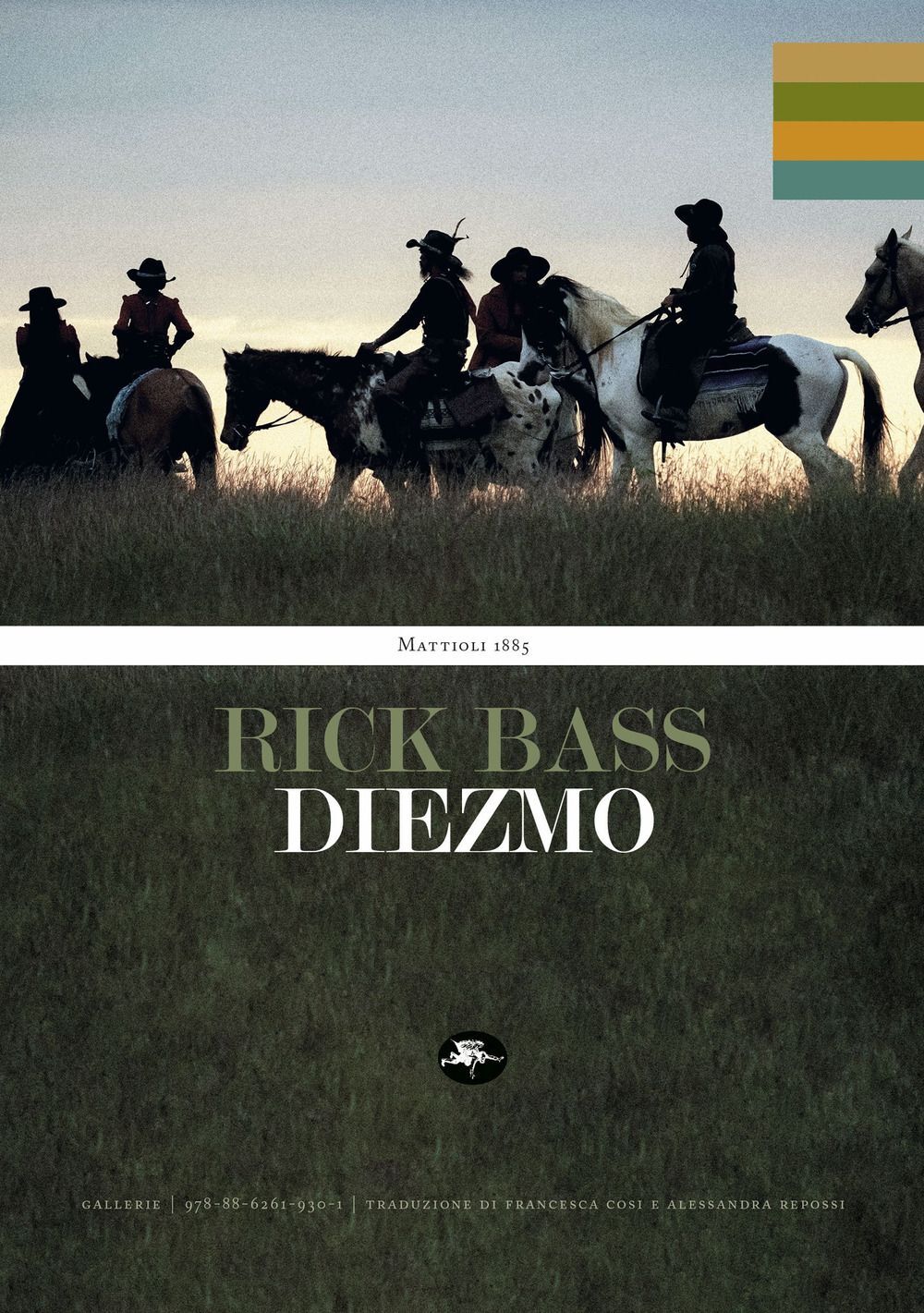 Libri Bass Rick - Diezmo