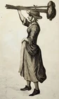 1688 Tempest “Maids buy a Mop”, the Cryes of the City of London, engraving, trad