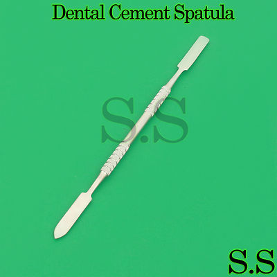 Laboratory Dental Tools Dental Cement Spatulas Double Ended Dentistry Lab Tools