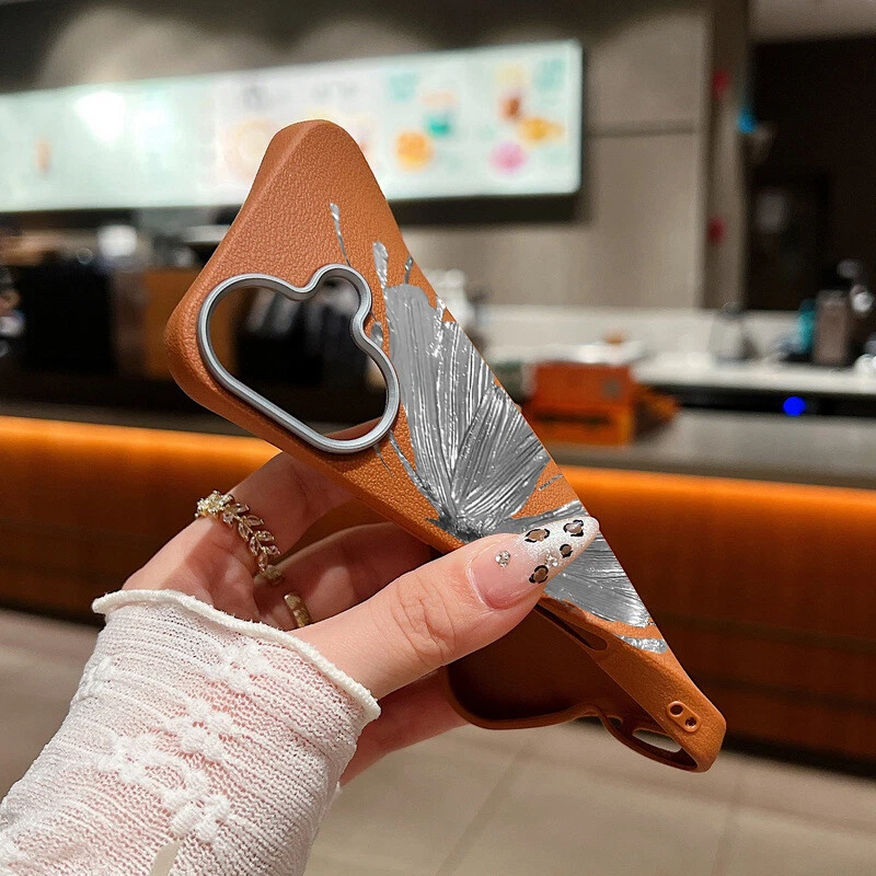 Butterfly Phone Case For iPhone 16 Pro Max 15 14 13 12 11 XS XR 6 7 8 Plus Cover - Image 2 of 4