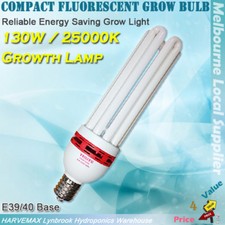 130W 25000K Hydroponics Energy Saving Grow Light Fo Cutting Seedling Propagation
