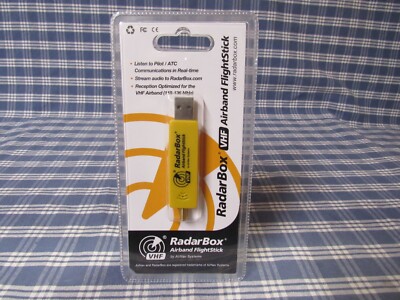 AirNav RadarBox VHF Airband FlightStick. (Brand New) FAST FREE SHIPPING.
