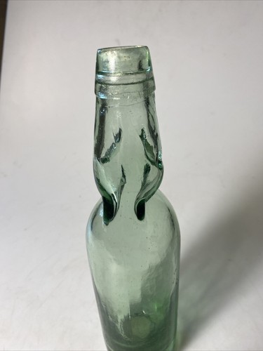 Antique Cod Bottle Neck Bottle 9 1/2” - Picture 2 of 16