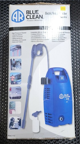Ar Blue Clean Power Washers Electric 