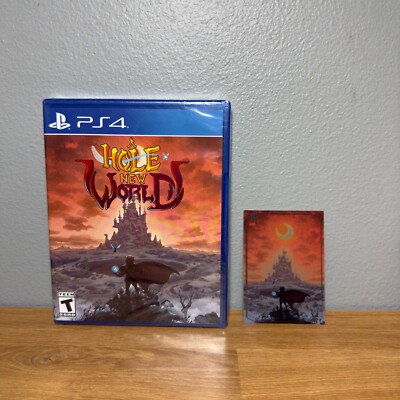 Hole New World Playstation 4 PS4 Limited Run Games LRG New Sealed