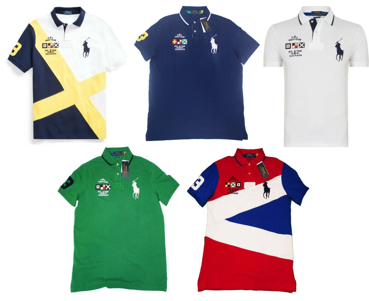 Classic Fit Polo Sport Rugby Shirt