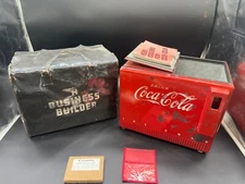 1939 Coca Cola Salesman Cooler Sample
