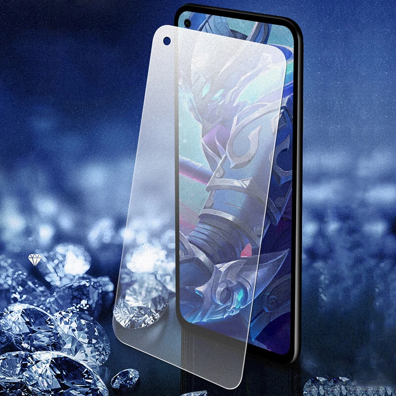 Matte Tempered Glass Screen Protector for Samsung Galaxy S10e A20 M30 J4 A80 A9S - Image 4 of 4