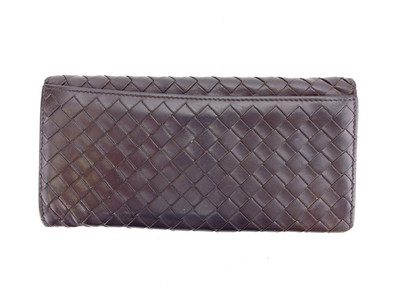 財布・小物その他 BOTTEGA VENETA Woman Wallet Brown 742330VCPP3 2132 Bottega Veneta Wallet Purse Intrecciato Brown Woman