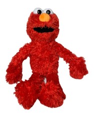 Hasbro Sesame Street Play All Day Elmo 22" Plush Toddler Toy Talking Singing