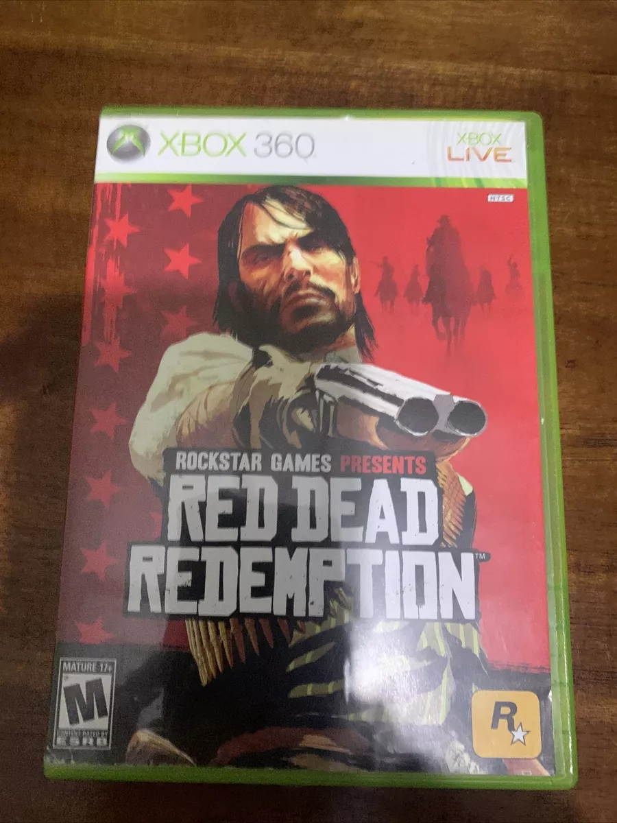 Used Red Dead Redemption, Rockstar Games, Xbox 360 (Used) 