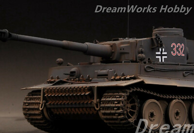 Award Winner Built Tamiya 1:35 s.Pz.Abt.503 Pz.VI.Tiger #332 Kursk+2 PE+Metal   