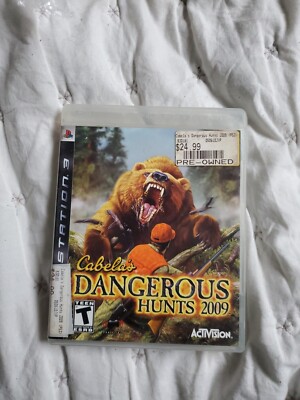 Cabela's Dangerous Hunts 2009 (Sony PlayStation 3, 2008)