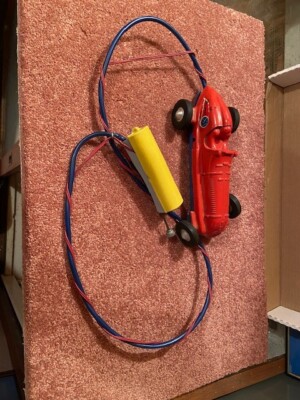 VINTAGE Mormac Firefly VINTAGE Race car remote control NICE ORIGINAL NONWORKING