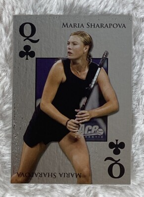 2011 Ace Authentic Match Point 2 Royal Flush Maria Sharapova #RF9