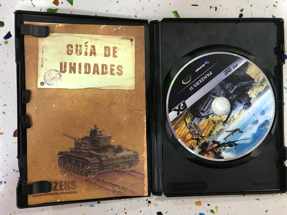 PANZERS II -  PHASE TWO - Edición Española -  Juego PC DVD-ROM Edición Española, foto 2 de 3