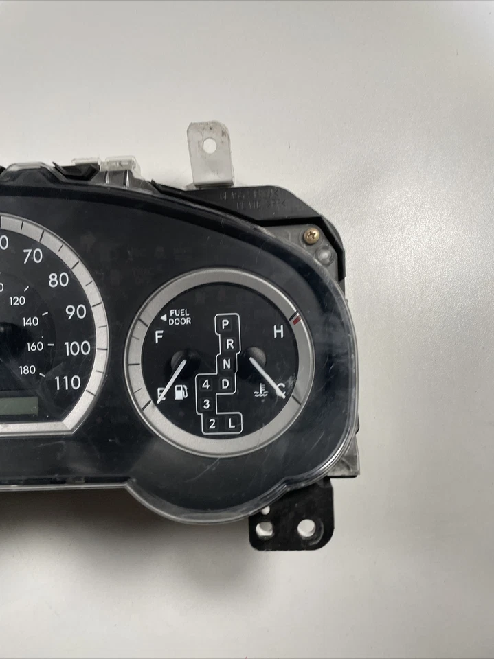 Velocímetro Speedo Toyota Sienna 2000-2002 83800-08140-00 Foto 4 de 4