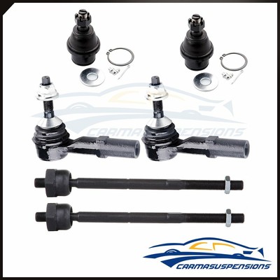 2000 For Ford Expedition Front Right Inner Steering Tie Rod End Engine: 4.6L, 5.4L ; Note: 4WD