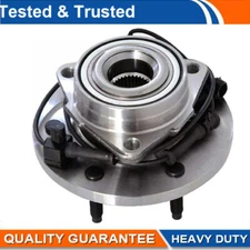 6-LUG Front Wheel Bearing Hub Assy For 2006 2007 2008 2009 10 Hummer H3 with ABS