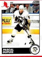 2010-11 Score #385 Pascal Dupuis
