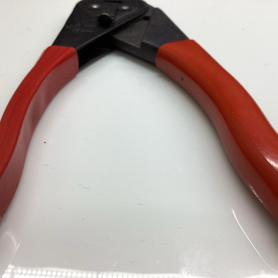 Buchanan C24 Press Sure Tool Four Way Crimper Electrician Piers eBay