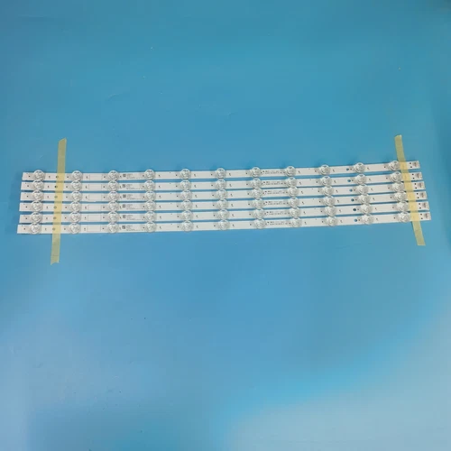 6PCS LED Strips For JL.D650B1330-002BS-M-V02 65D2P 65DP200 65F9 65F8 65D4P 65G78 - Picture 8 of 9