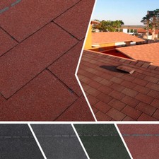 Self Adhesive 2.7mm Thick Roofing Shingles Tile 3 Tab Felt Roof Shingles Asphalt