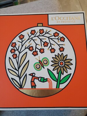 L'Occitane Neroli & Orchidee 3 Piece Gift Set From Aix-En-Provence