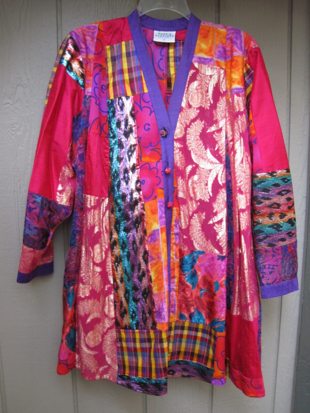 Maggie Shepherd Australia Large Patchwork Swing J… - image 5