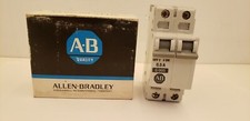 ALLEN BRADLEY 1492-CB2G005 CIRCUIT BREAKER, 0.5A, 2 POLE, NIB