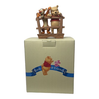Disney - Winnie the Pooh Figurine - Its So Much Friendlier with Two Figurine