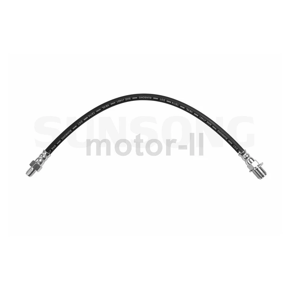 4PCS Front Rear Brake Hydraulic Hose For 1958 International Harvester A100 Truck - Image 3 of 4