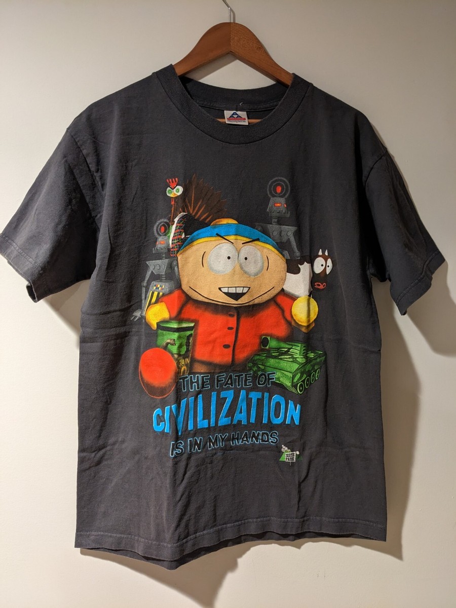 Vintage 1998 The Fate of Civilization South Park Cartman Video