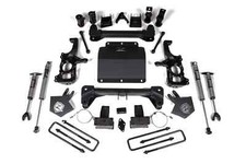 Zone Offroad 5 Lift Kit With Fox Shocks Fits 20-25 Silverado Sierra 2500hd 4wd