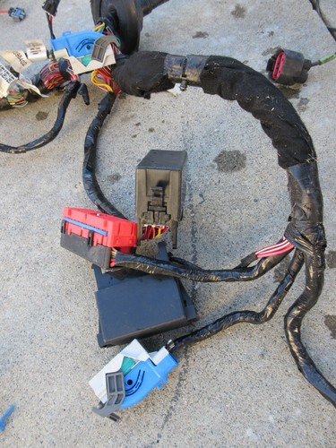 05-13 2005 Corvette C6 Complete Interior Master Wiring Harness 10388038 - Picture 8 of 21
