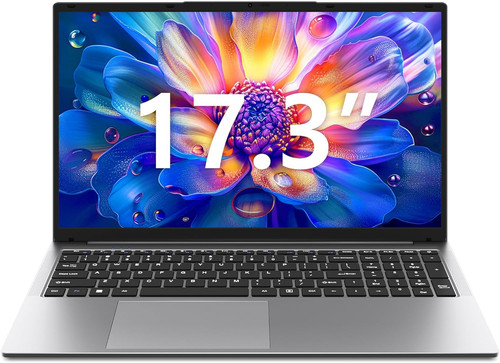 SGIN  17.3" Laptop Intel Duad-Core Up to 2.4 GHZ 8GB RAM 256GB SSD HD
