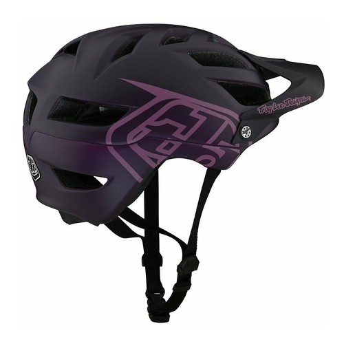 MTB Mountainbike Helm Troy Lee Designs A1 Halbschale schwarz pink Fahrradhelm - Bild 5 von 9