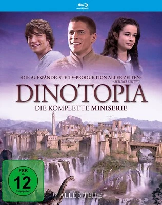 Dinotopia - Die Miniserie - Alle 3 Teile mit Wentworth Miller (2002) [Blu-ray]
