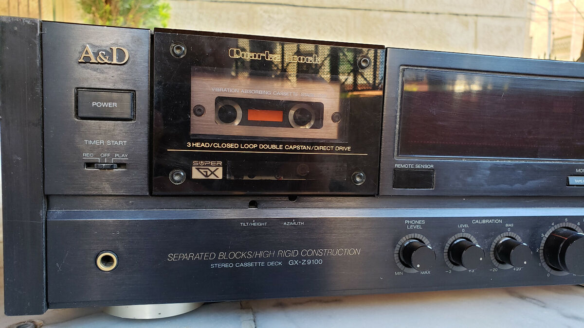 VINTAGE A&D AKAI GX-Z9100 CASSETTE DECK | eBay VINTAGE A&D AKAI GX-Z9100 CASSETTE DECK | eBay