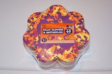 NEW 60 Flowers  Butterflies Shaped Kids Spring Art Craft Foam FREE SHIPP BCR