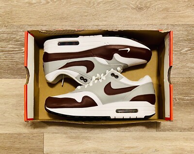 nike air max 1 premium white mystic dates