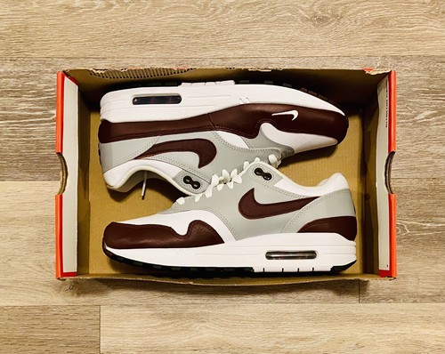 Nike Air Max 1 PRM Mystic Dates White Wolf Grey DB5074-101 Men's 7.5,  Women's 9 | eBay