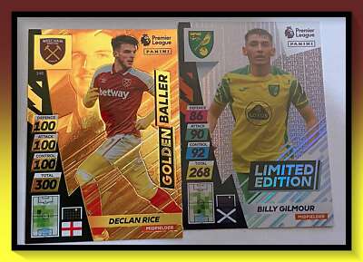 21-22 Panini AdrenalynXL Premier League Plus - Golden Baller/Limited/Ultimate