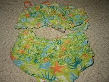 NWT Hartstings Ruffled Bikini Size 10