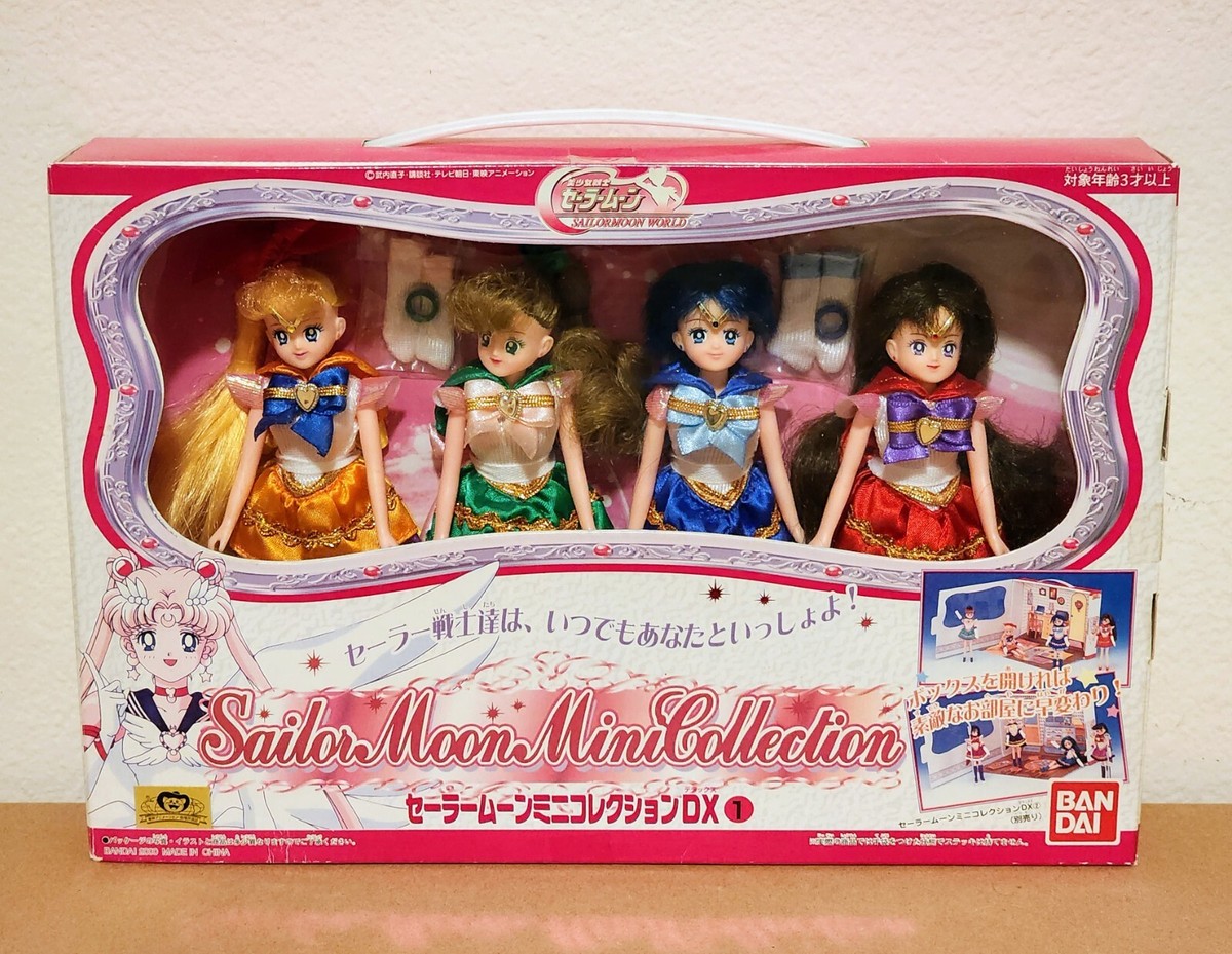 Sailor Moon Mini Collection DX Doll Set Collector!!