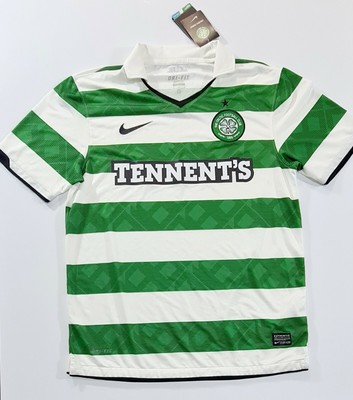 NIKE The CELTIC FOOTBALL CLUB Tennent's Football Club Mens Jersey Size Medium | eBay