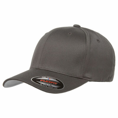 FLEXFIT Structured Twill Hat FITTED Size S/M L/XL 2XL Sport Baseball Cap 6277