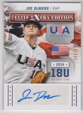 JOE DEMERS 2014 ELITE EXTRA EDITION AUTO ROOKIE A'S S2
